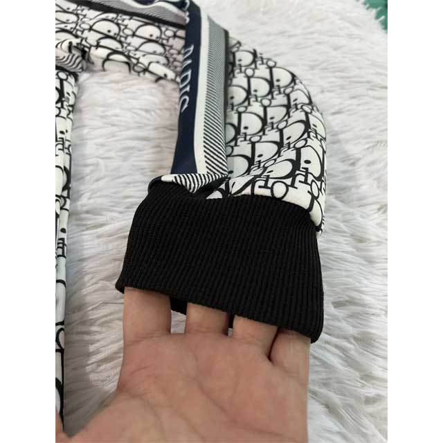 Luxury Fashion Printed Women Fall Tracksuit Set