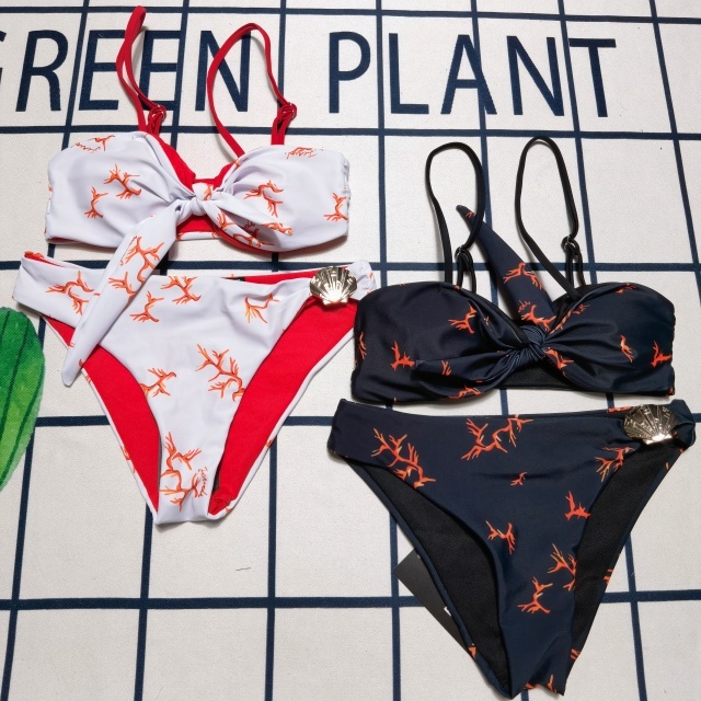 Printed Fashion Luxury Women Bikini