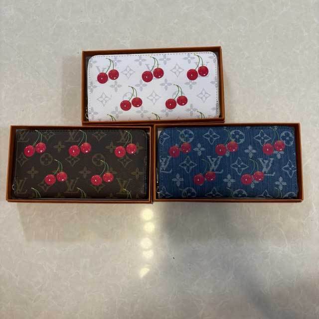 Fashion Cherry Luxury Women Purses