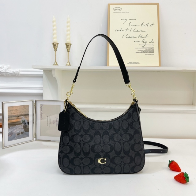 Luxury Fashion Women Leather Underarm Bag