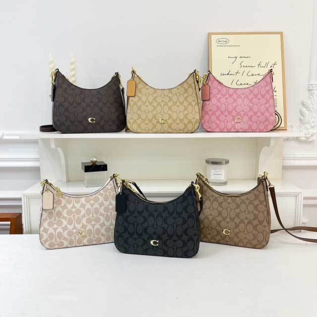 Luxury Fashion Women Leather Underarm Bag