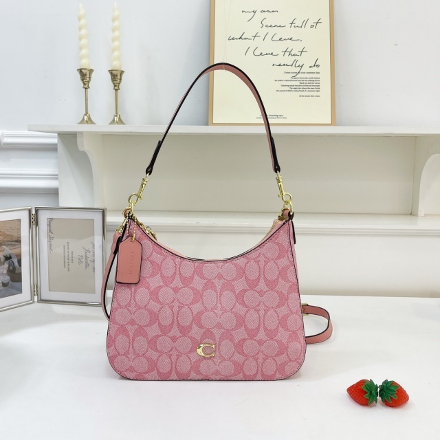 Luxury Fashion Women Leather Underarm Bag