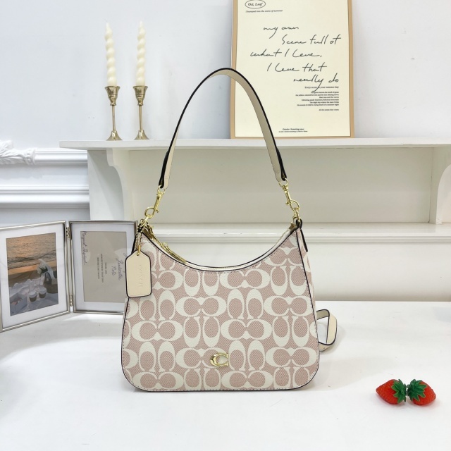 Luxury Fashion Women Leather Underarm Bag