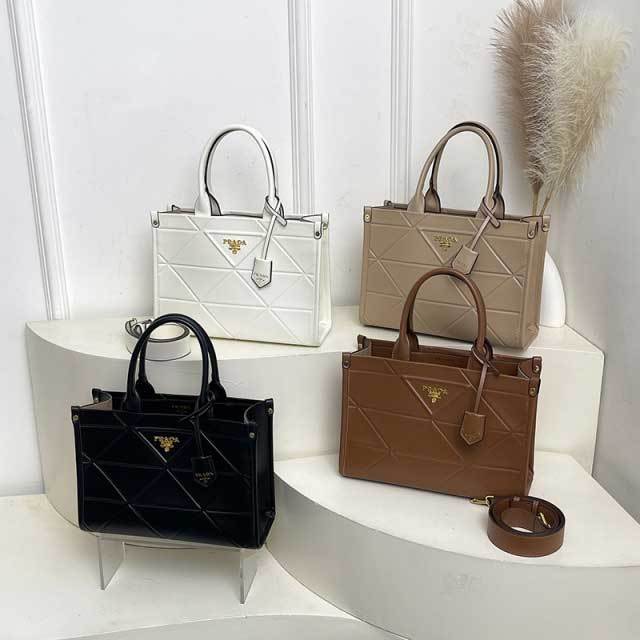 Women Luxury Fashion Leather Crossbody Handbag