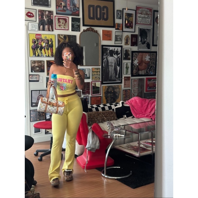 Casual Style Printed Tracksuit Set Three Pieces Set
