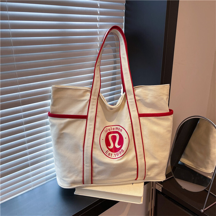 Large-Volume Fashion Canvas Yoga Bag Travel Bags