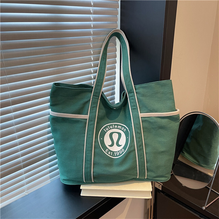Large-Volume Fashion Canvas Yoga Bag Travel Bags
