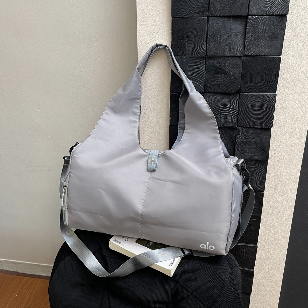 Large-Volume Yoga Shoulder Bag