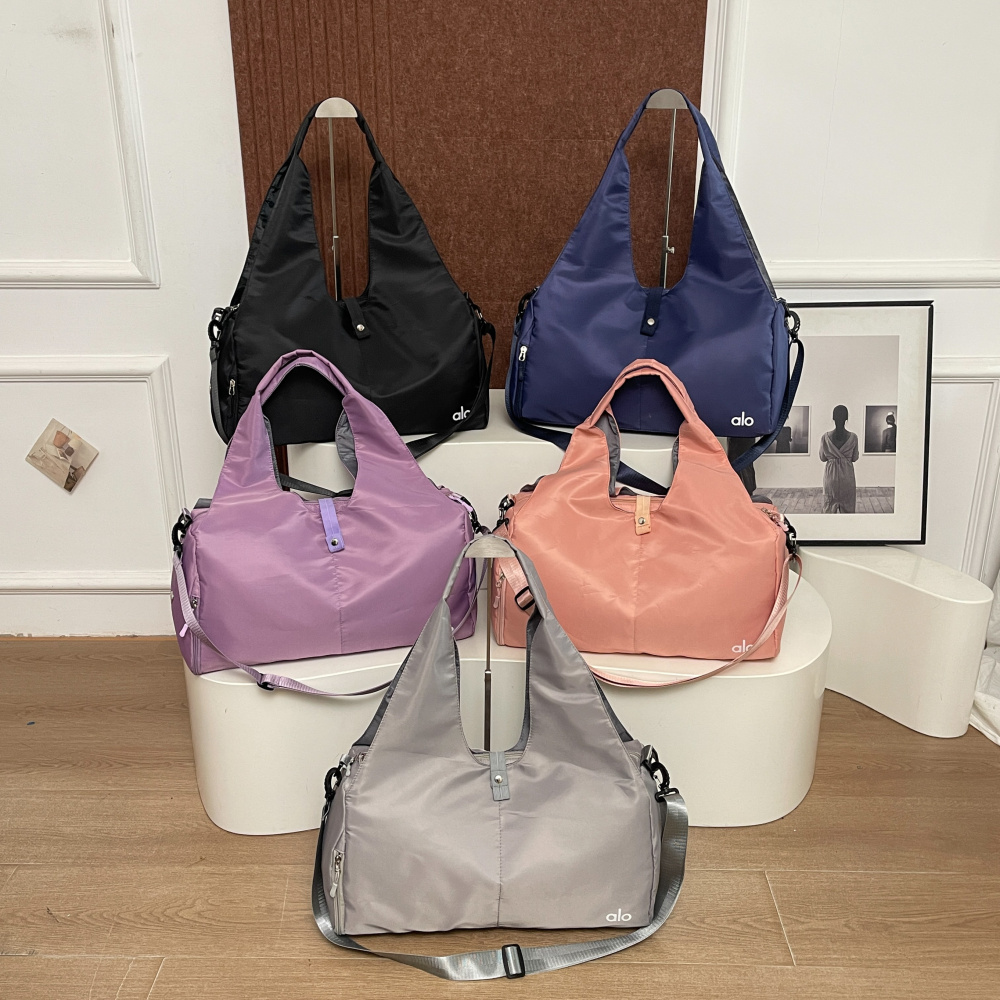 Large-Volume Yoga Shoulder Bag
