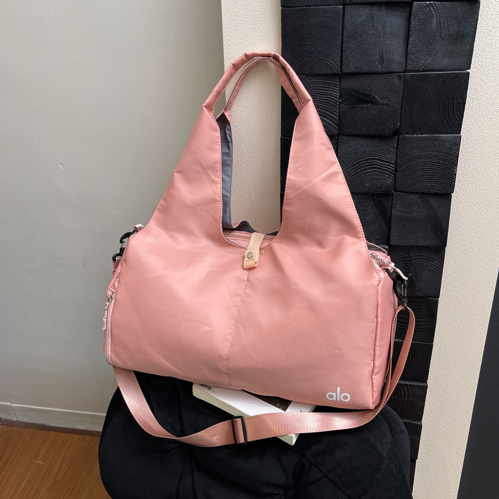 Large-Volume Yoga Shoulder Bag