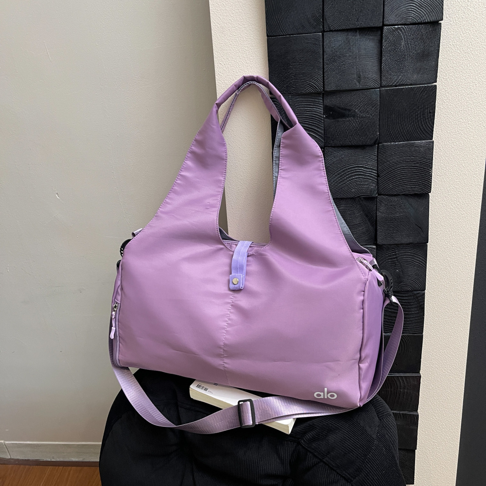 Large-Volume Yoga Shoulder Bag