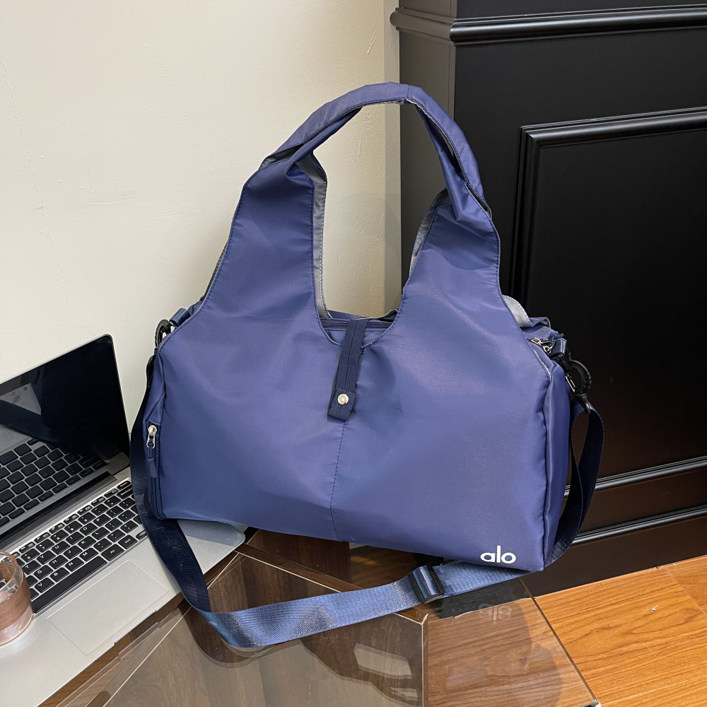 Large-Volume Yoga Shoulder Bag