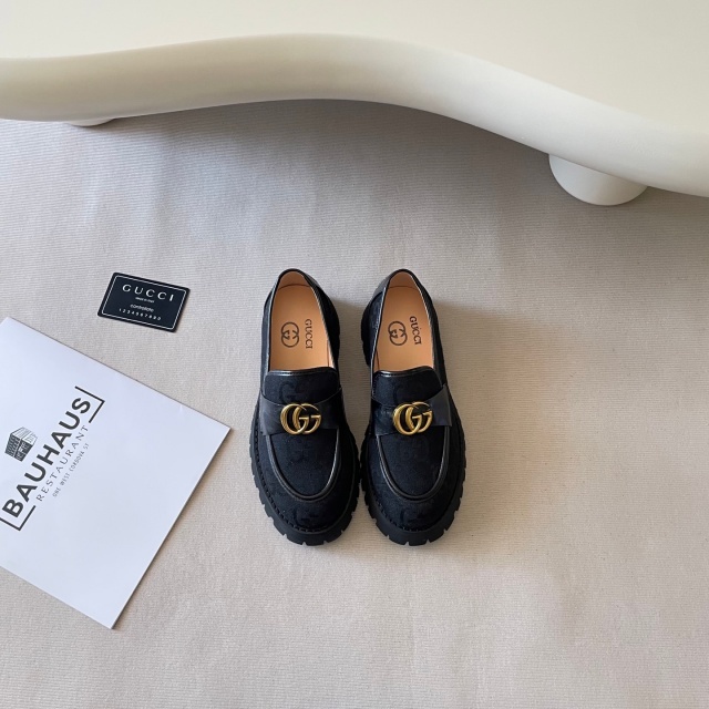 Luxury Fashion Thick-soled Women Loafers