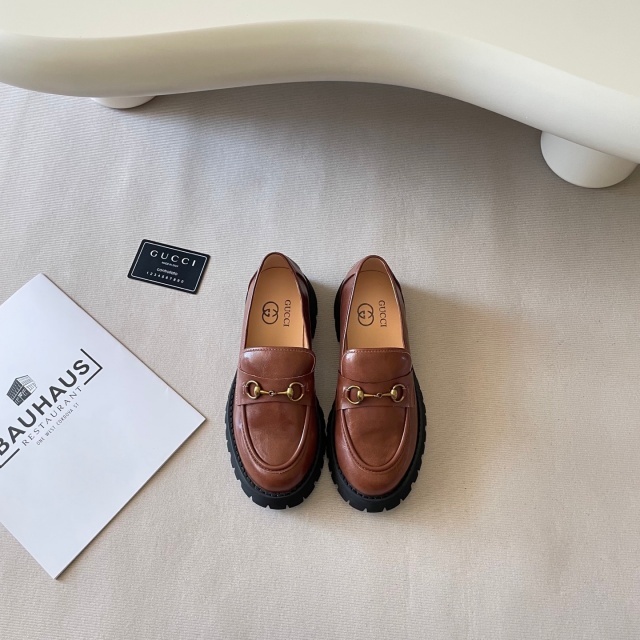 Luxury Fashion Thick-soled Women Loafers