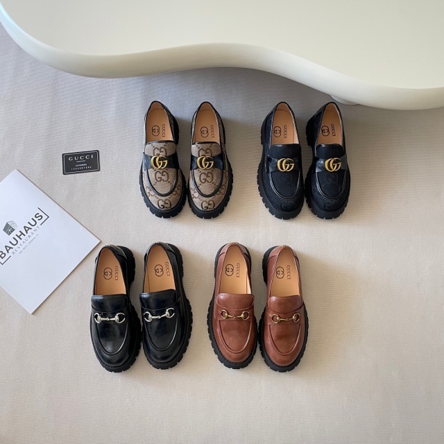 Luxury Fashion Thick-soled Women Loafers