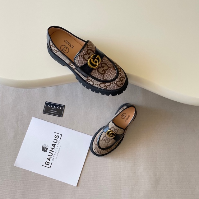 Luxury Fashion Thick-soled Women Loafers