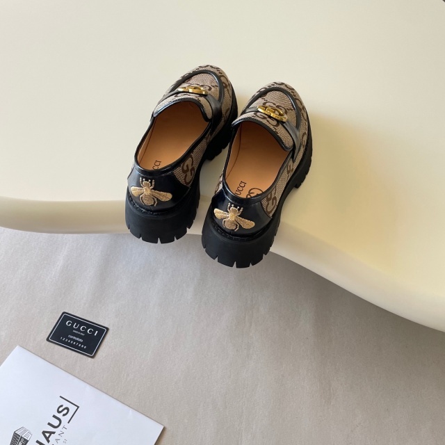 Luxury Fashion Thick-soled Women Loafers