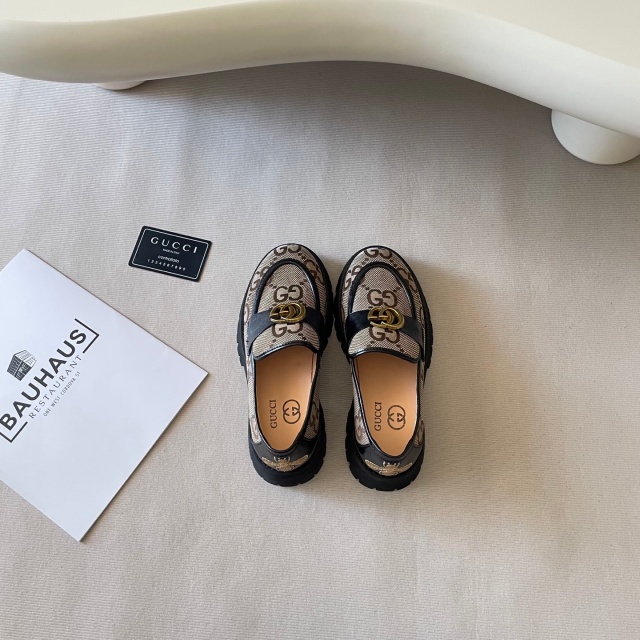 Luxury Fashion Thick-soled Women Loafers
