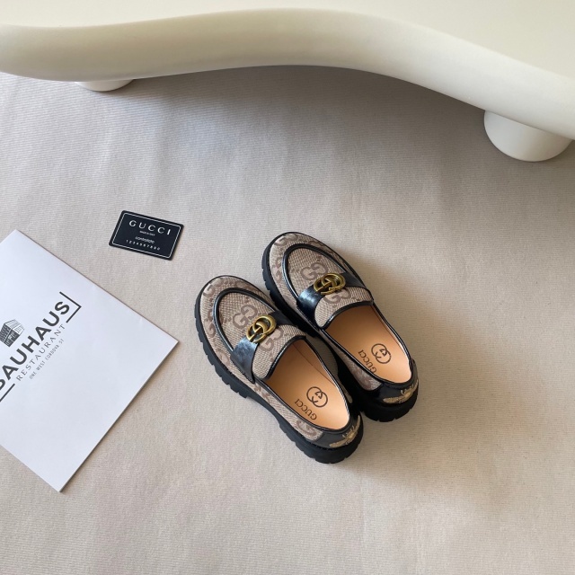 Luxury Fashion Thick-soled Women Loafers