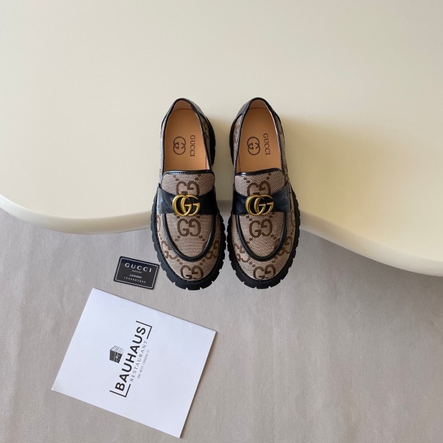 Luxury Fashion Thick-soled Women Loafers