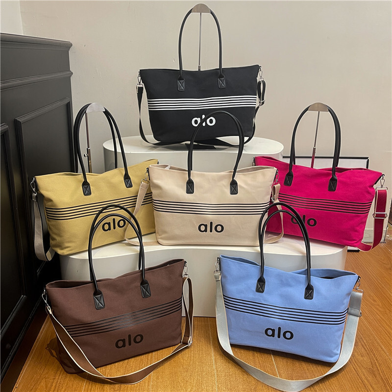Big Size Fashion Canvas Crossbody Sport Bag