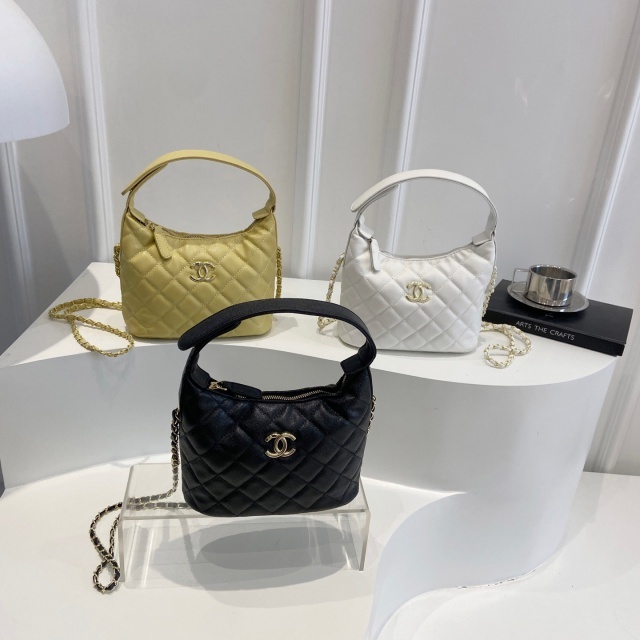 Chained Leather Fashion Luxury Crossbody Bags