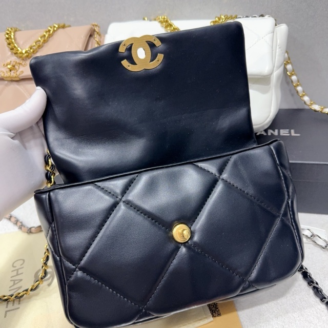 Chained Leather Fashion Luxury Messenger Bags