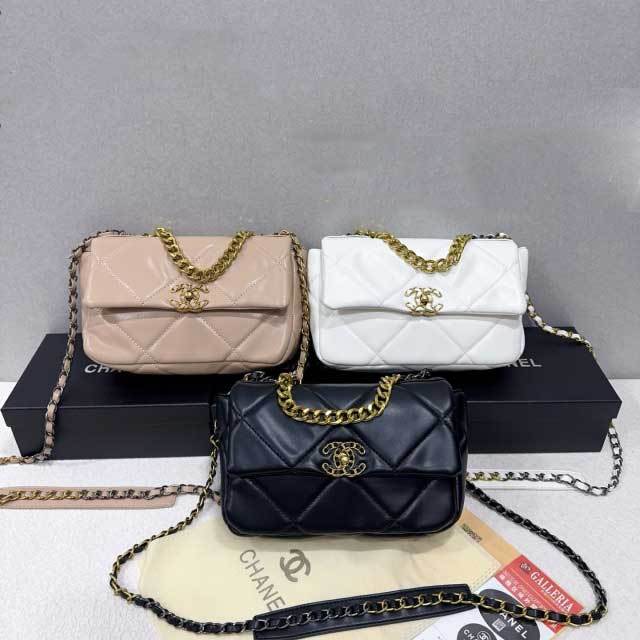 Chained Leather Fashion Luxury Messenger Bags