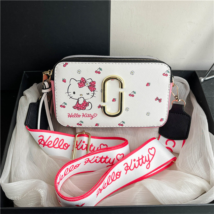 Fashion Cartoon Leather Crossbody Bag