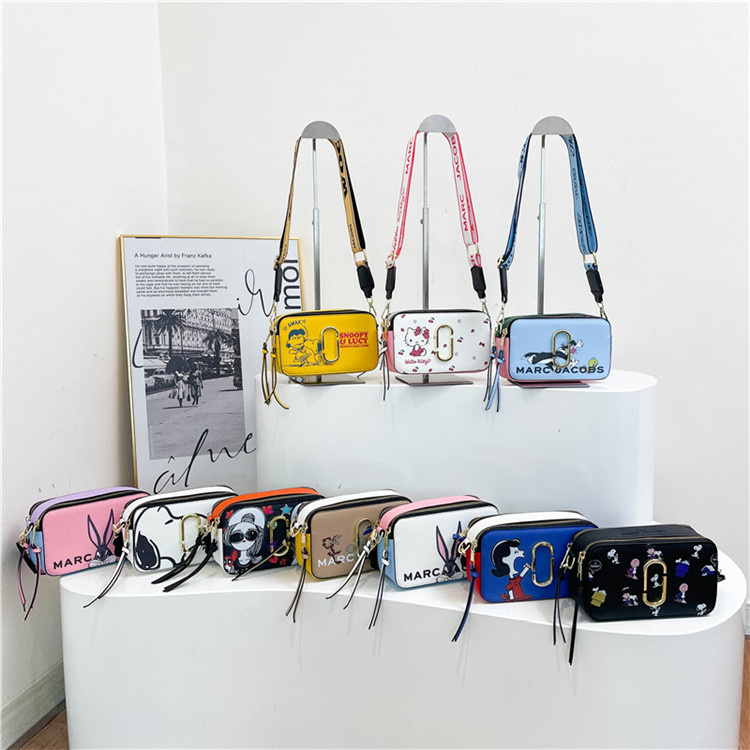 Fashion Cartoon Leather Crossbody Bag