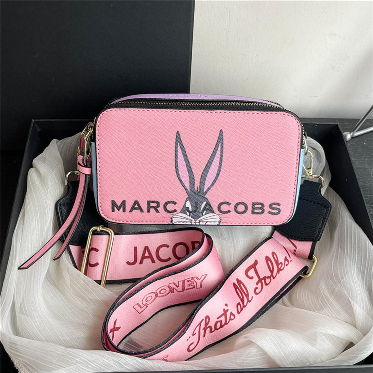 Fashion Cartoon Leather Crossbody Bag
