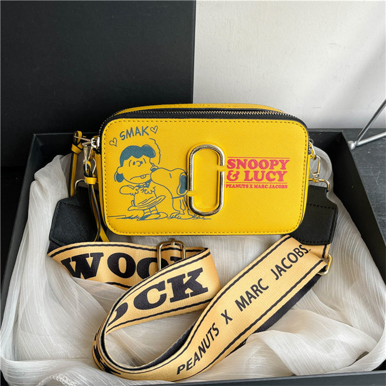 Fashion Cartoon Leather Crossbody Bag