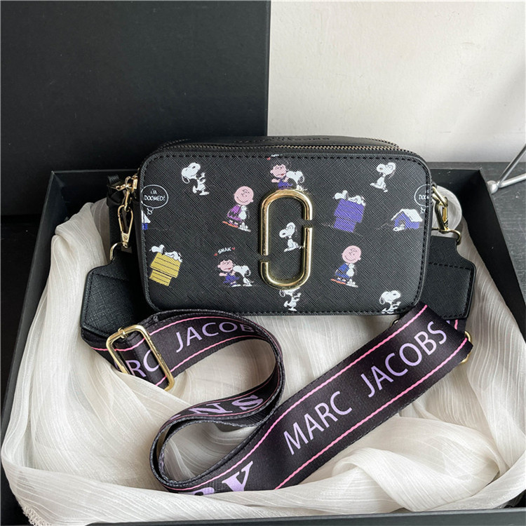 Fashion Cartoon Leather Crossbody Bag