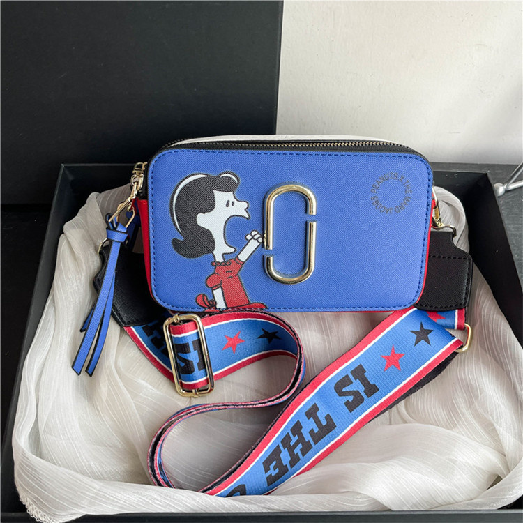 Fashion Cartoon Leather Crossbody Bag