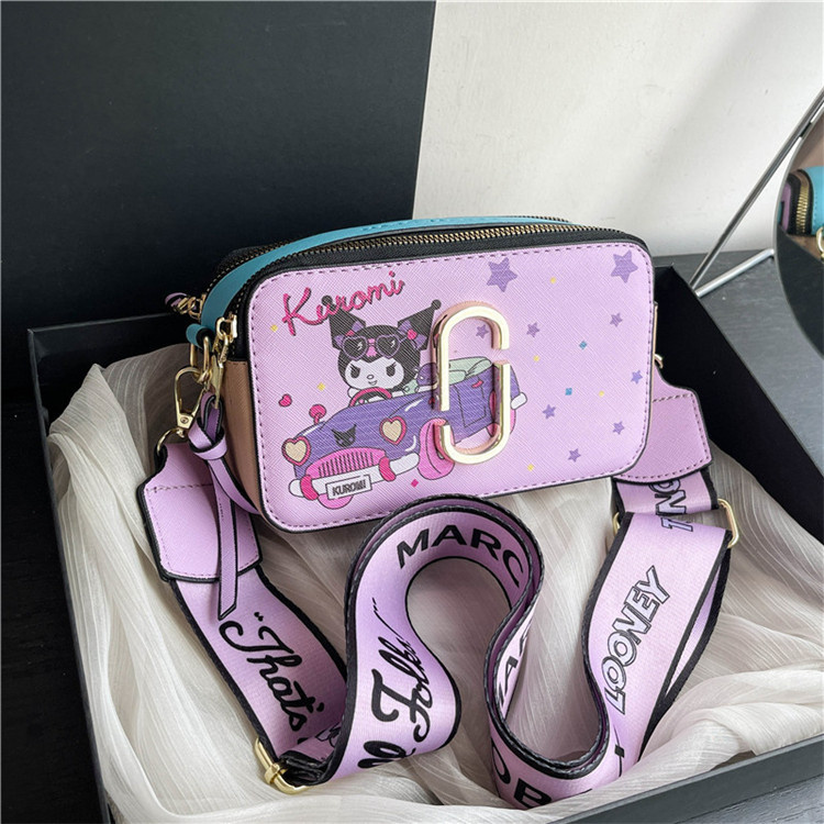 Fashion Cartoon Leather Crossbody Bag