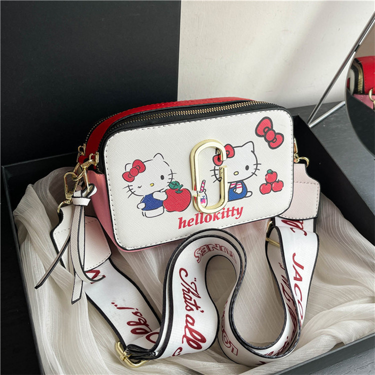 Fashion Cartoon Leather Crossbody Bag