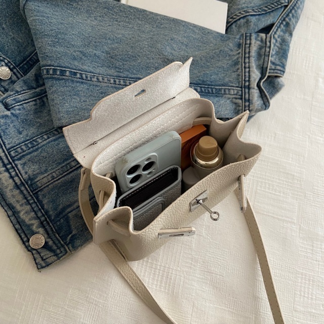 Fashion Leather Female Crossbody Bags