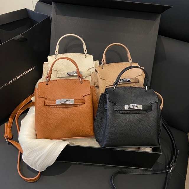 Fashion Leather Female Crossbody Bags