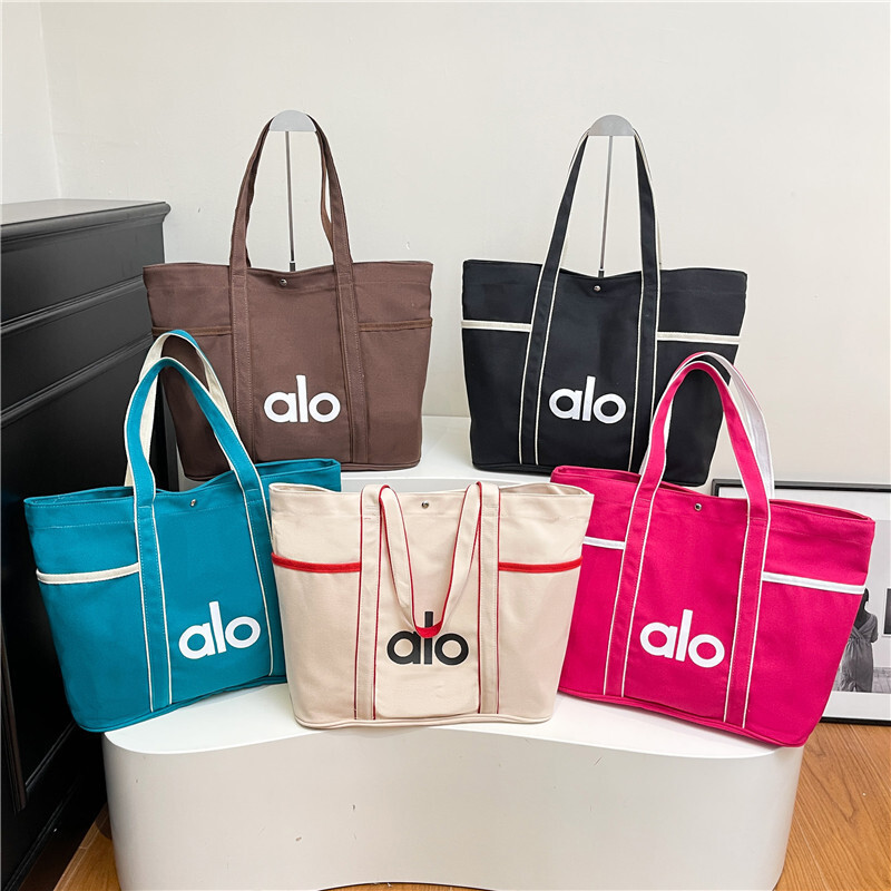 Fashion Unisex Canvas Yoga Shoulder Bag