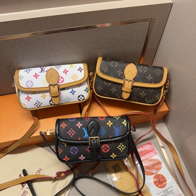Leather Printed Fashion Classic Crossbody Bags