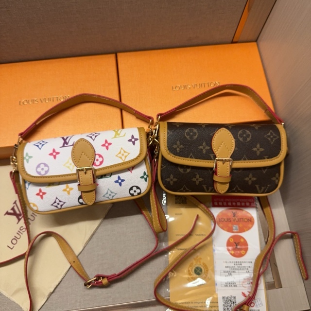 Leather Printed Fashion Classic Crossbody Bags