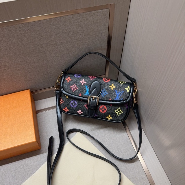 Leather Printed Fashion Classic Crossbody Bags