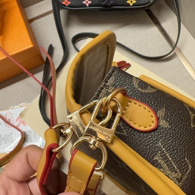 Leather Printed Fashion Classic Crossbody Bags