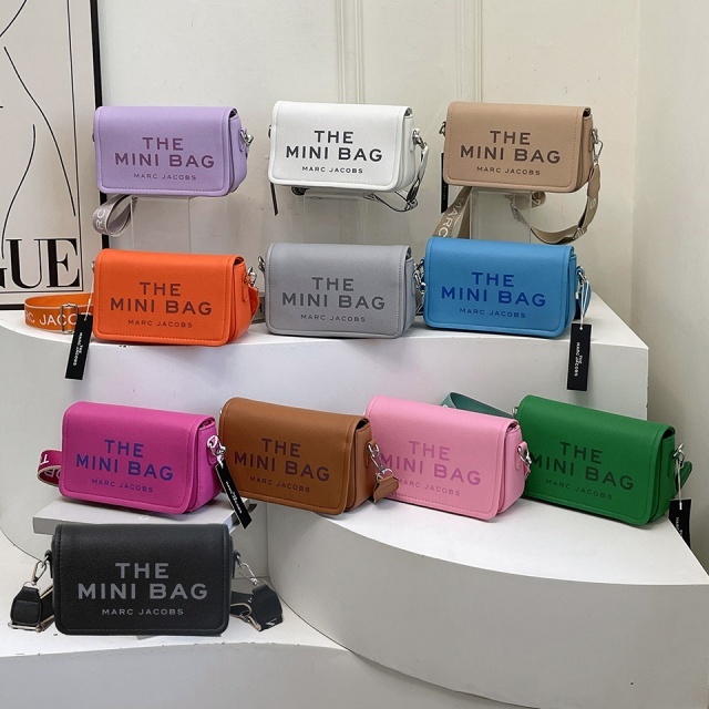 Luxury Fashion Printed Leather Crossbody Bag