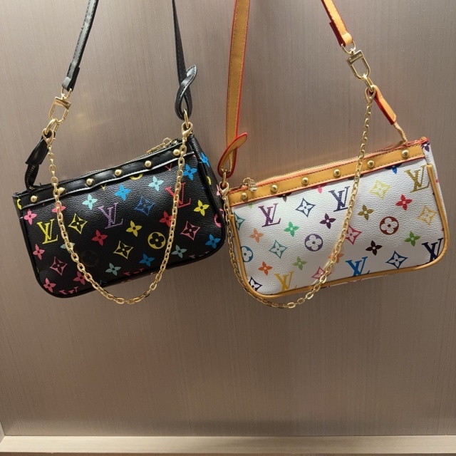Luxury Fashion Women Printed Crossbody Bags