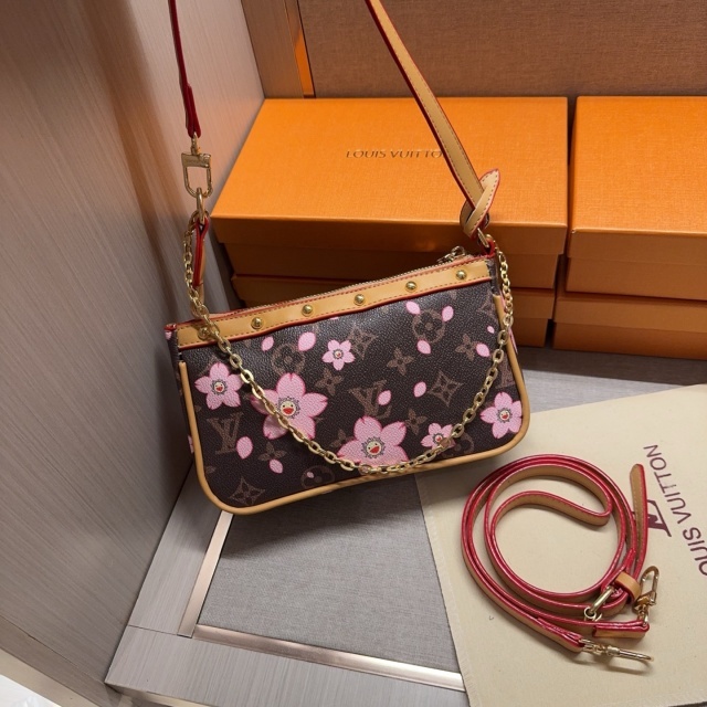 Luxury Fashion Women Printed Crossbody Bags