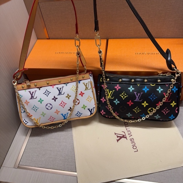 Luxury Fashion Women Printed Crossbody Bags