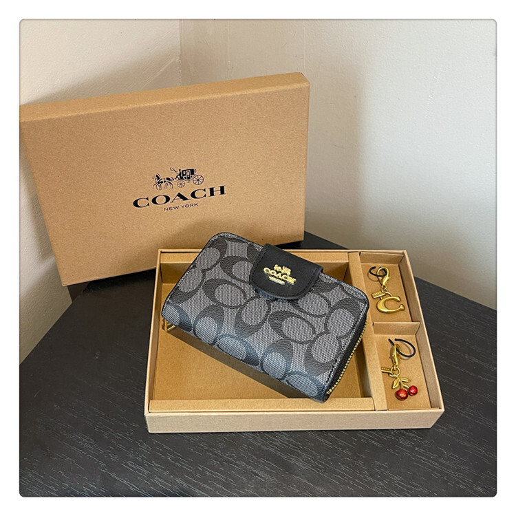 Luxury Fashion Classic Leather Women Wallet