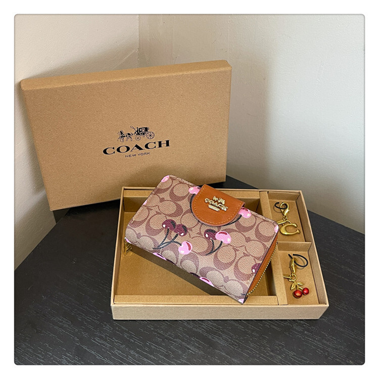 Luxury Fashion Classic Leather Women Wallet