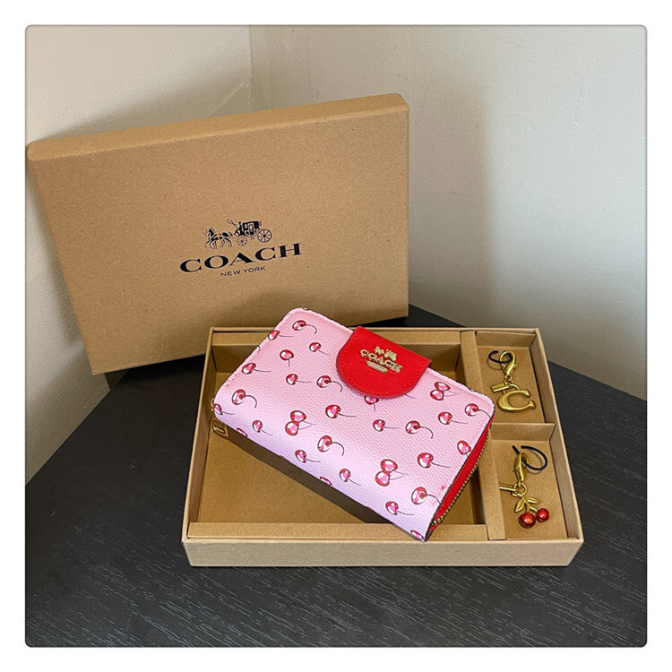 Luxury Fashion Classic Leather Women Wallet